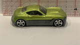 Green Racer Unbranded Toy Diecast Car