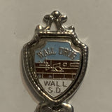 Wall Drug Wall South Dakota Collectable Souvenir Spoon CO
