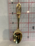 Golden Boy Winnipeg Souvenir Spoon