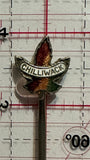 Chilliwack British Columbia Maple Leaf Souvenir Spoon
