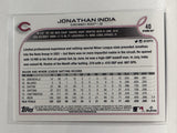 #40 Jonathan India All Star Rookie Cincinnati Reds 2023 Topps Series One Baseball Card