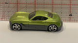 Green Racer Unbranded Toy Diecast Car