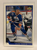 #60 Shjon Podein Edmonton Oilers 1993-94 Upper Deck Hockey Card