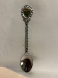 Virden Manitoba Cest Emblem Souvenir Spoon