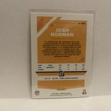 #152 Josh Norman Washington Redskins 2019 Donruss Football Card HB