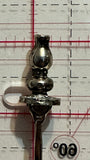Donalda Oil Lamp Alberta Souvenir Spoon