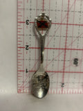 Virginia Flag Souvenir Spoon