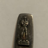 Tall Man Alberta Collectable Souvenir Spoon CO