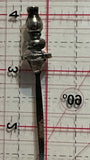 Donalda Oil Lamp Alberta Souvenir Spoon