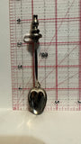 Donalda Oil Lamp Alberta Souvenir Spoon