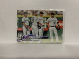 #314 Team Card Colorado Rockies 2018 Topps Series 1 Baseball Card NZA