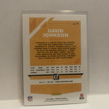 #11 David Johnson Arizona Cardinals 2019 Donruss Football Card HB