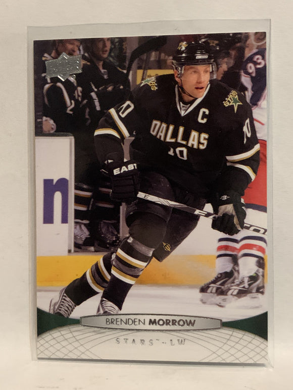 #140 Brenden Morrow Dallas Stars 2011-12 Upper Deck Series One Hockey Card