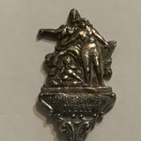 Dunaueschingen Quelle Statue Collectable Souvenir Spoon CO