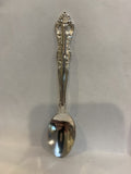 Ornate Teaspoon Souvenir Spoon