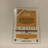 #29 Justin Tucker Baltimore Ravens  2019 Donruss Football Card AX