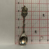 Dunaueschingen Quelle Statue Collectable Souvenir Spoon CO