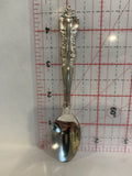 Ornate Teaspoon Souvenir Spoon