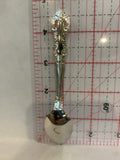 Ornate Teaspoon Souvenir Spoon