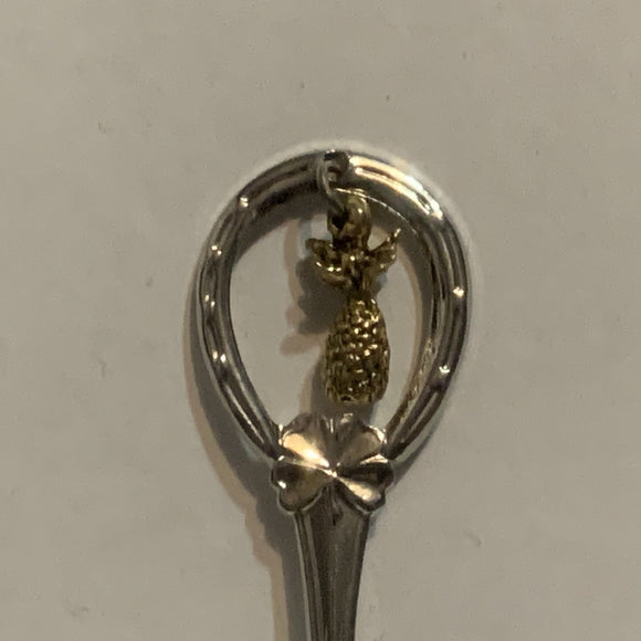 Aloha from Hawaii Pineapple Collectable Souvenir Spoon CO