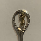 Aloha from Hawaii Pineapple Collectable Souvenir Spoon CO