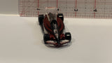 Red Future Championship Car Mcdonalds Hot Wheels Toy Diecast Car