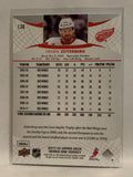 #138 Henrik Zetterberg Detroit Red Wings 2011-12 Upper Deck Series One Hockey Card