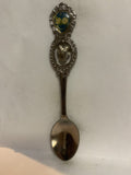 Grindrod British Columbia Bighorn Sheep Souvenir Spoon