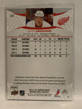 #137 Justin Abdelkader Detroit Red Wings 2011-12 Upper Deck Series One Hockey Card