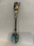 Aloha Hula Dancer Hawaii Souvenir Spoon