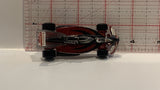 Red Future Championship Car Mcdonalds Hot Wheels Toy Diecast Car