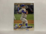 #318 Danny Duffy Kansas City Royals 2018 Topps Series 1 Baseball Card NZA