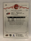 #36 Victor Rask Carolina Hurricanes 2018-19 Upper Deck Series One Hockey Card