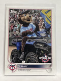 #M-13  TC Bear Minnesota Twins 2022 Topps Opening Day Baseball Card