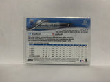 #318 Danny Duffy Kansas City Royals 2018 Topps Series 1 Baseball Card NZA