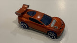 Orange Rivited Mcdonalds Hot Wheels Toy Diecast Car