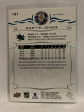 #151 Martin Jones San Jose Sharks 2018-19 Upper Deck Series One Hockey Card