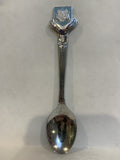 Enderby BC British Columbia Dogwood Flower Souvenir Spoon