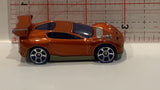 Orange Rivited Mcdonalds Hot Wheels Toy Diecast Car