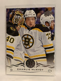#13 Charlie McAvoy Boston Bruins 2018-19 Upper Deck Series One Hockey Card