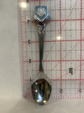 Enderby BC British Columbia Dogwood Flower Souvenir Spoon