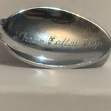 Three Valley Gap Train Engine BC Collectable Souvenir Spoon CP