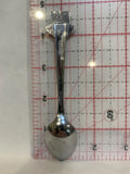 Enderby BC British Columbia Dogwood Flower Souvenir Spoon