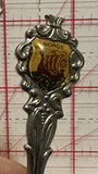 Norge Crest Emblem Norway Souvenir Spoon