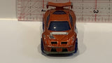 Orange Rivited Mcdonalds Hot Wheels Toy Diecast Car