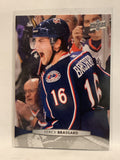 #148 Derick Brassard Columbus Blue Jackets 2011-12 Upper Deck Series One Hockey Card