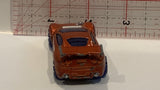 Orange Rivited Mcdonalds Hot Wheels Toy Diecast Car