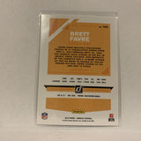 #105 Brett Favre Green Bay Packers  2019 Donruss Football Card AY