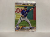 #304 Whit Merrifield Kansas City Royals 2018 Topps Series 1 Baseball Card NZA