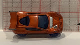 Orange Rivited Mcdonalds Hot Wheels Toy Diecast Car